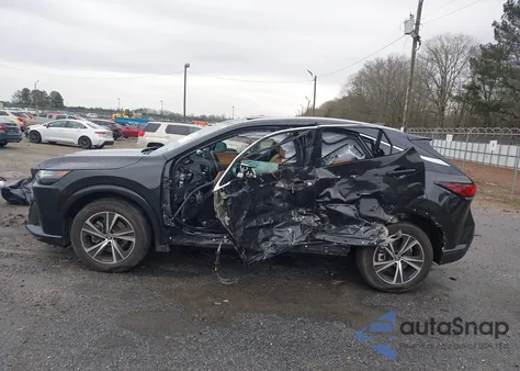 2023 Lexus Rx 350 Premium z USA, uszkodzony, nr VIN 2T2BAMCA0PC020441